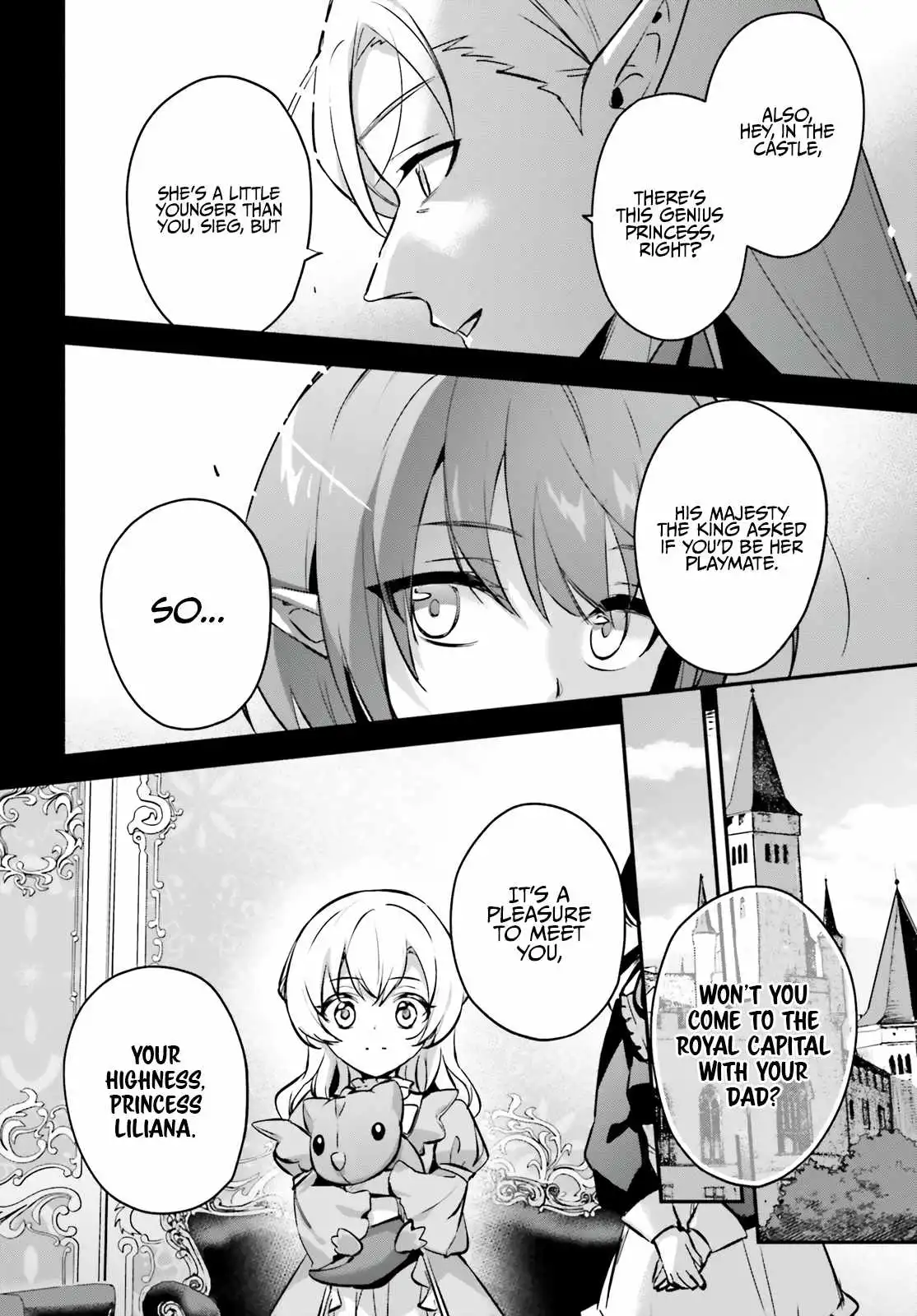 Yuusha Shoukan ni Makikomareta kedo, Isekai wa Heiwa deshita Chapter 36 10